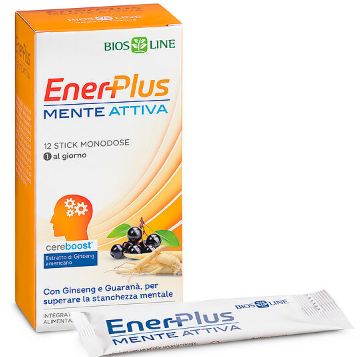 Bios Line Enerplus Mente Attiva 12 Stick